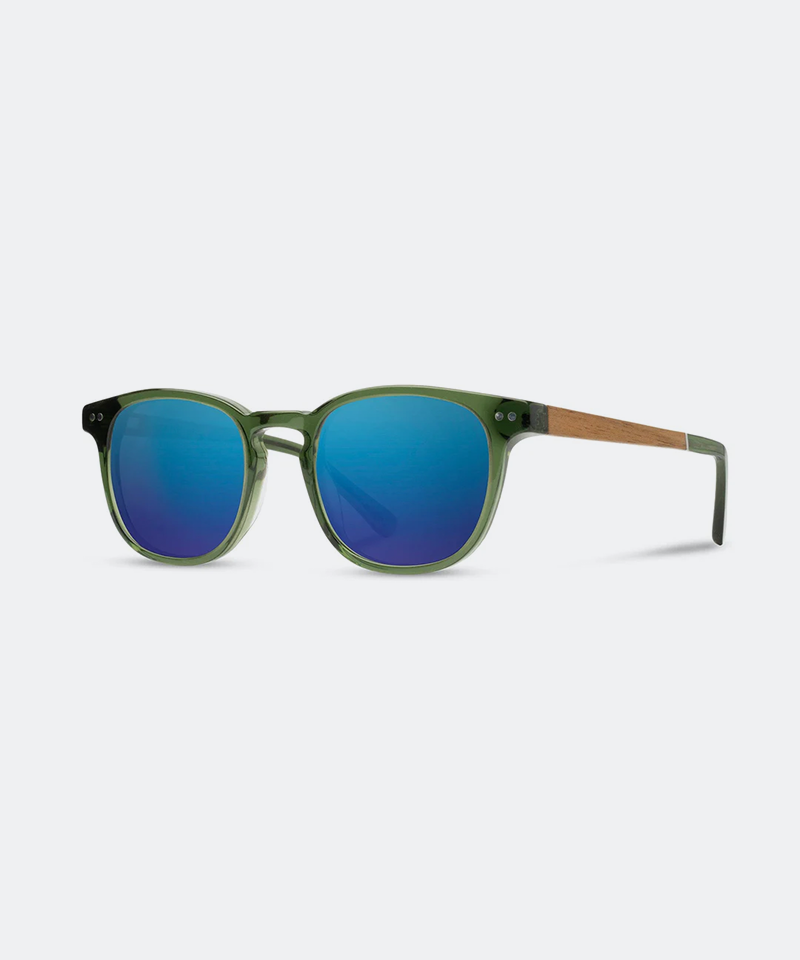 Topo Camp Sunglasses in Fern Walnut