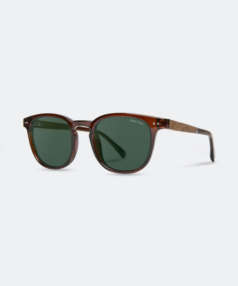 Topo Camp Sunglasses in Clay Smoky Bear