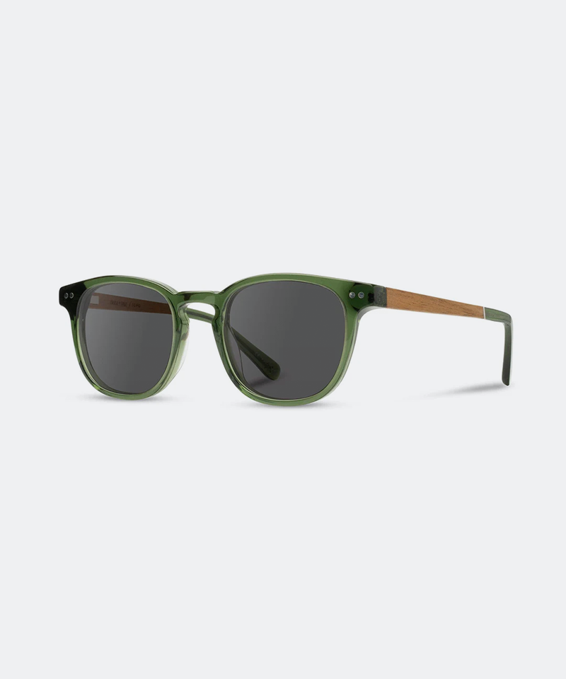 Topo Camp Sunglasses in Fern Walnut