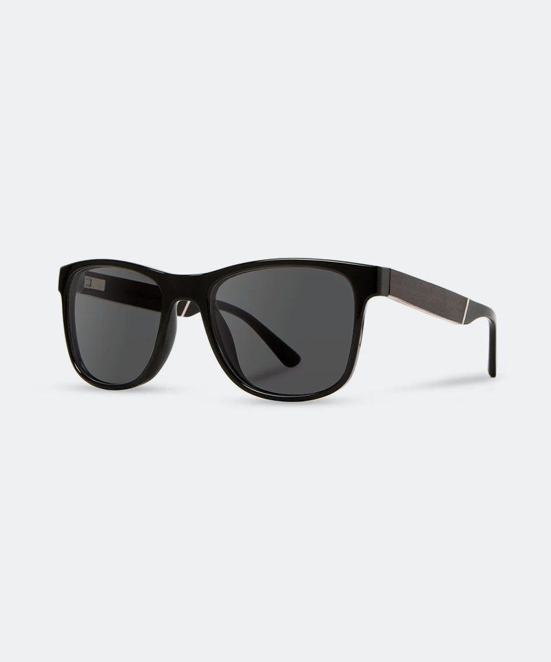 Trail Camp Sunglasses in Black Ebony