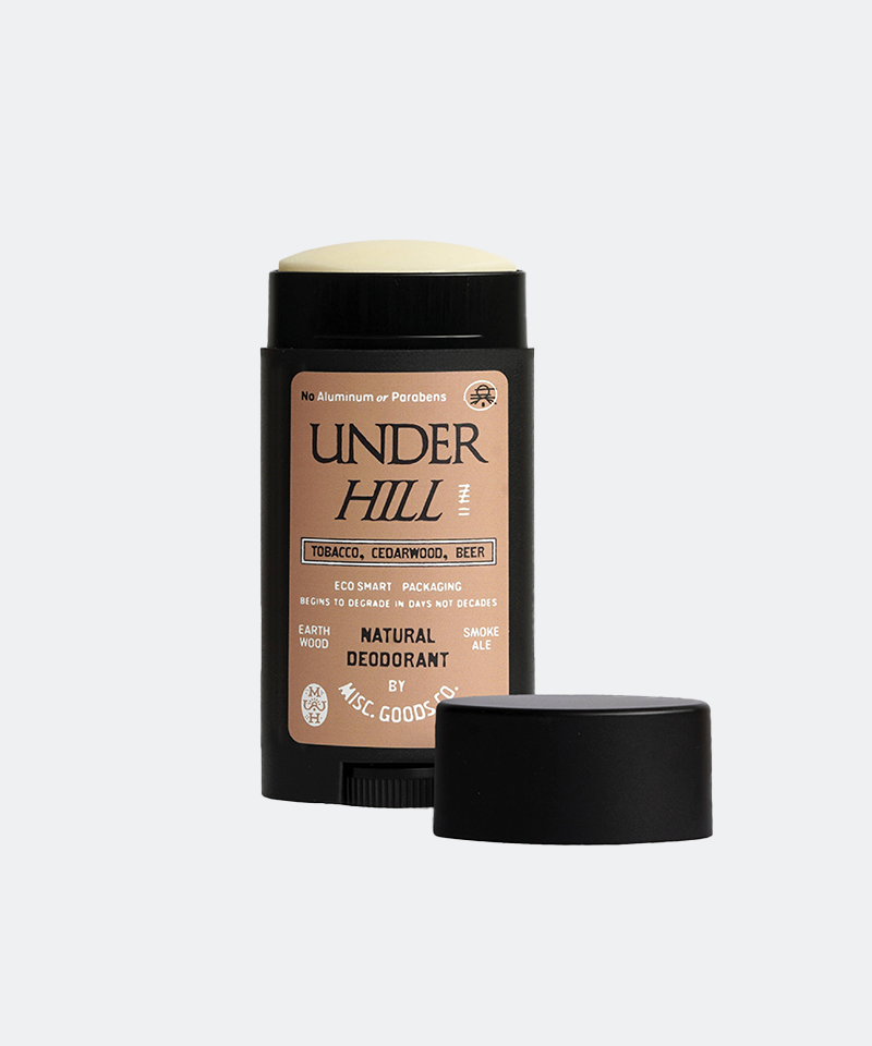 Underhill Natural Deodorant