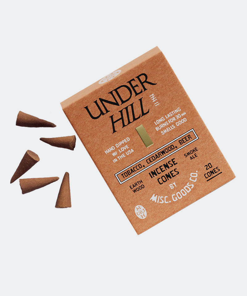 Underhill Incense Cones