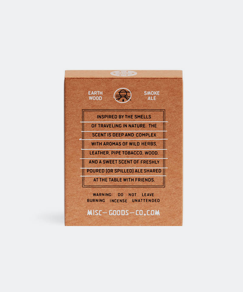 Underhill Incense Cones