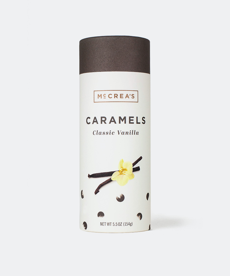 Classic Vanilla Caramels Tall Tube