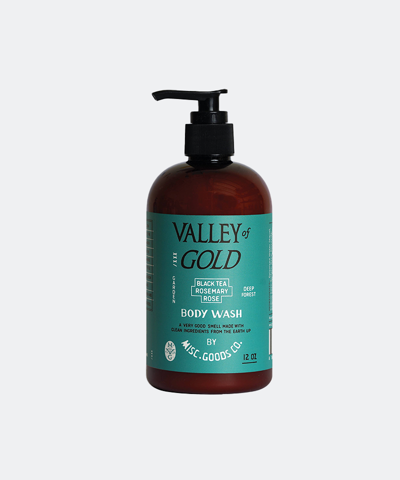 Valley of Gold Body Wash 12oz