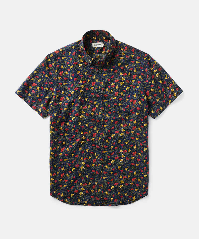The Short Sleeve Jack in Vintage Bloom