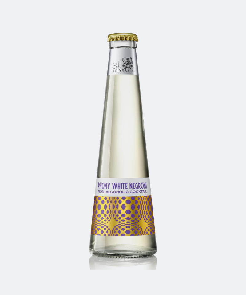Phony White Negroni
