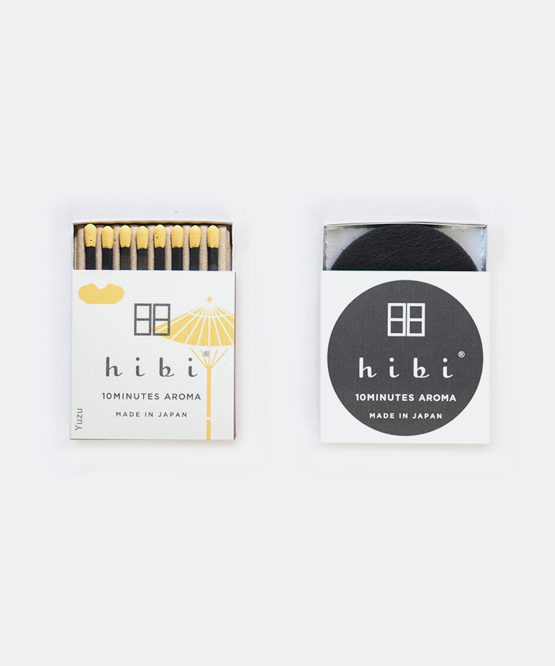 Yuzu Incense Matches