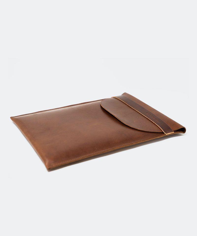 Leather Laptop Sleeve 13"