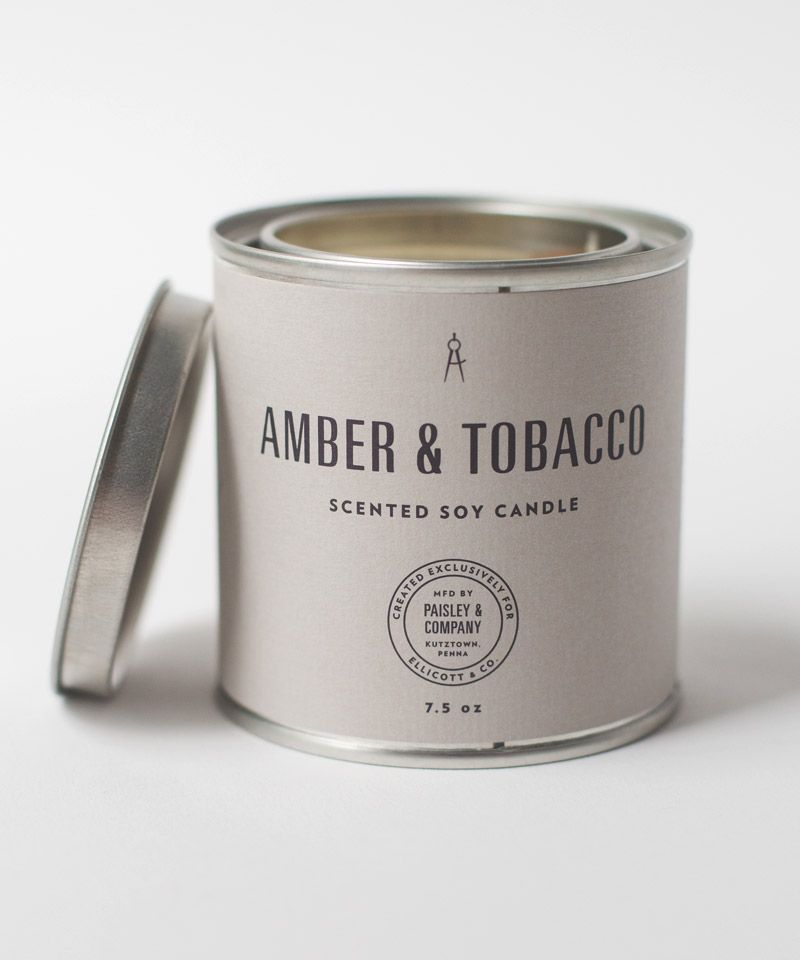 Amber & Tobacco Candle