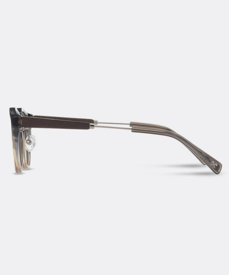 Ainsworth Acetate Sunglasses in Harbor Fade