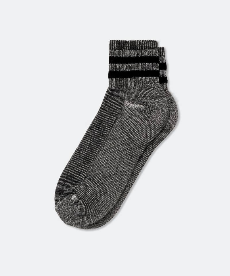 Merino Activity Quarter Crew Sock