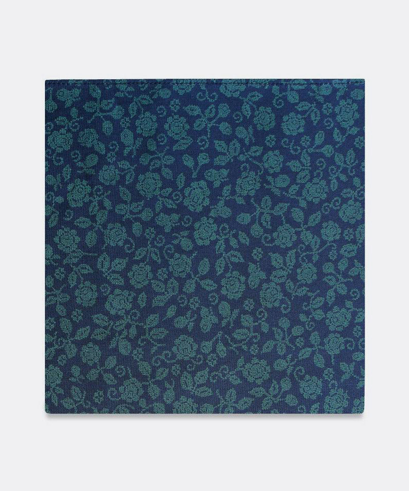 The Annette Floral Pocket Square
