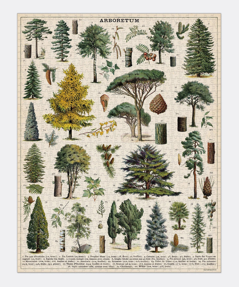 Arboretum Vintage Puzzle