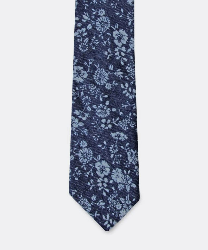 The Beal Floral Tie