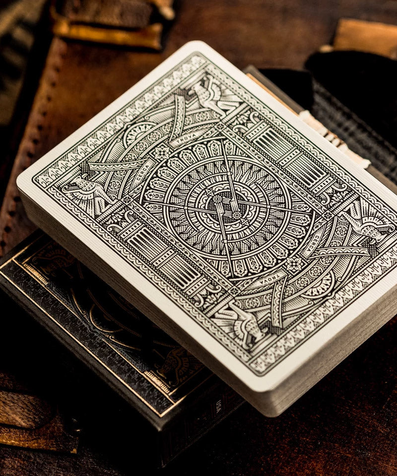 Black Hudson Playing Cards