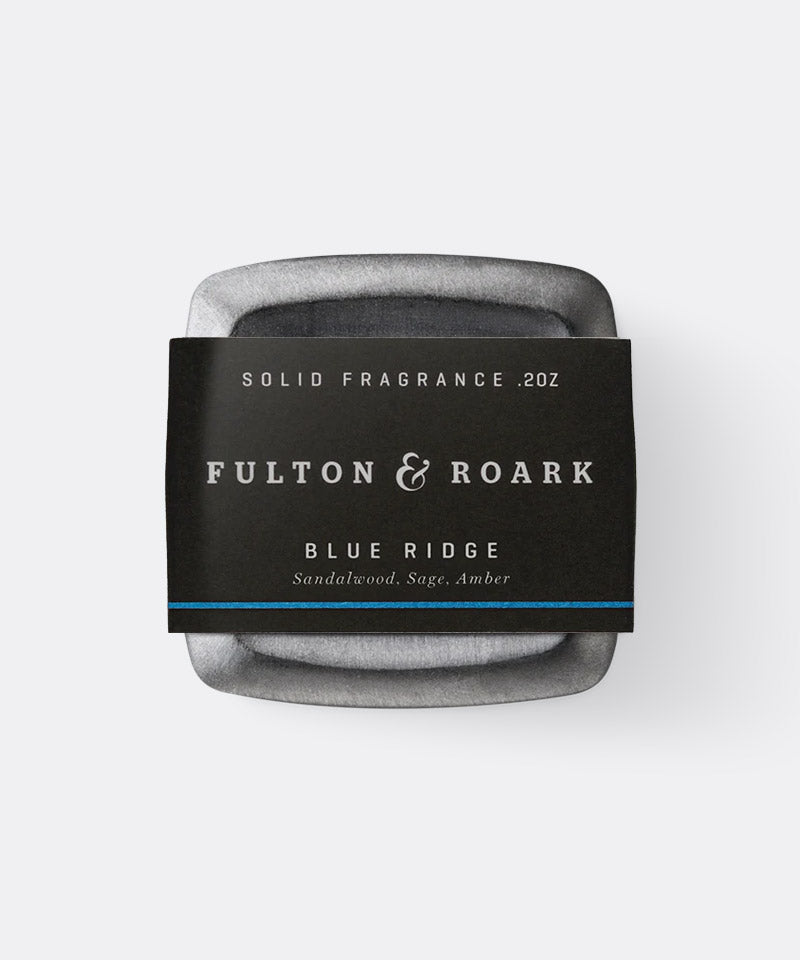 Blue Ridge Solid Cologne