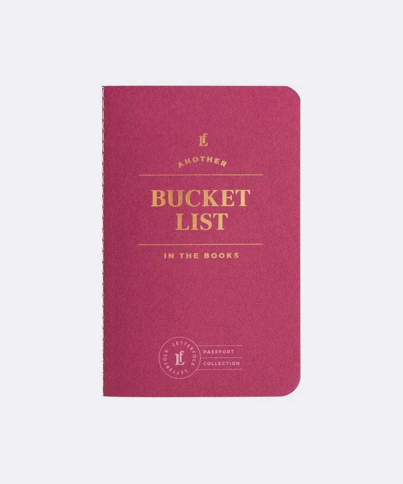 Bucket List Passport