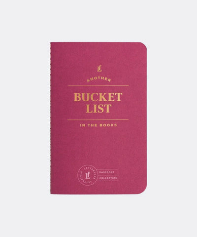 Bucket List Passport