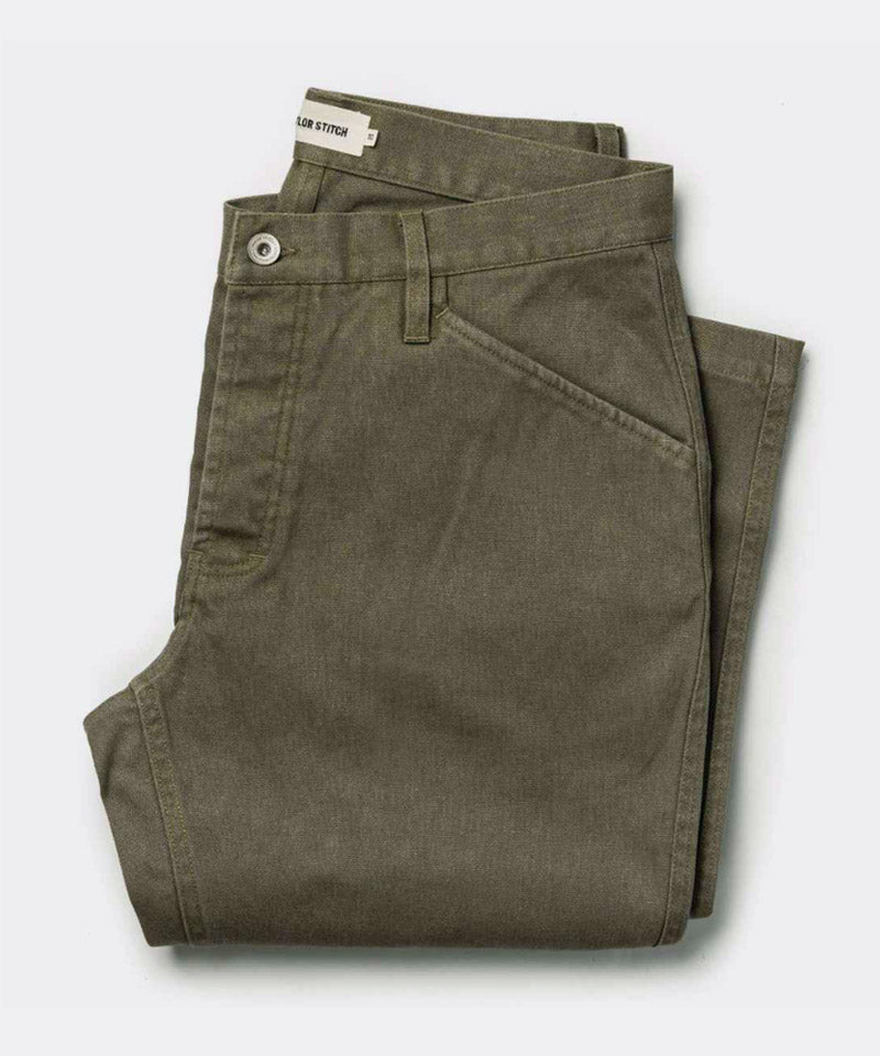 The Camp Pant in Stone Boss Duck