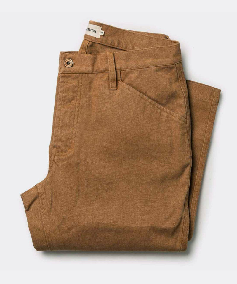 The Camp Pant in Tobacco Boss Duck