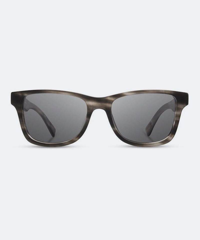 Canby Sunglasses in Matte Grey Elm Burl