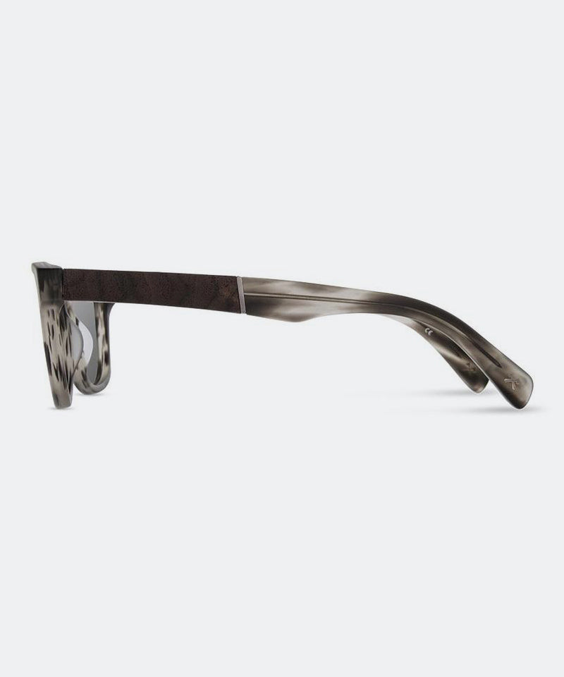Canby Sunglasses in Matte Grey Elm Burl