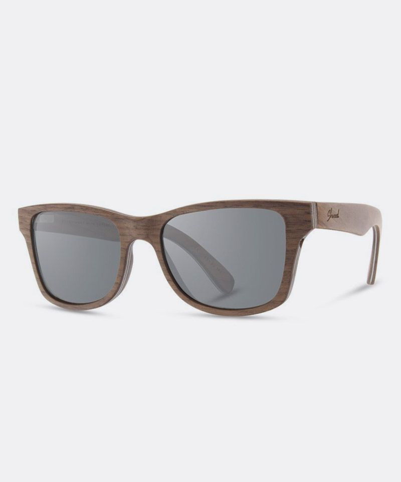 Canby Sunglasses in Walnut