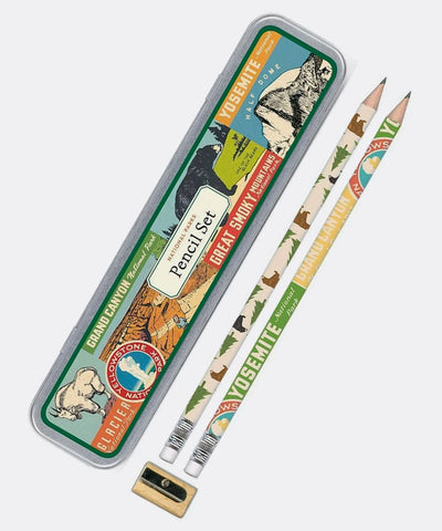 National Parks Pencil Set