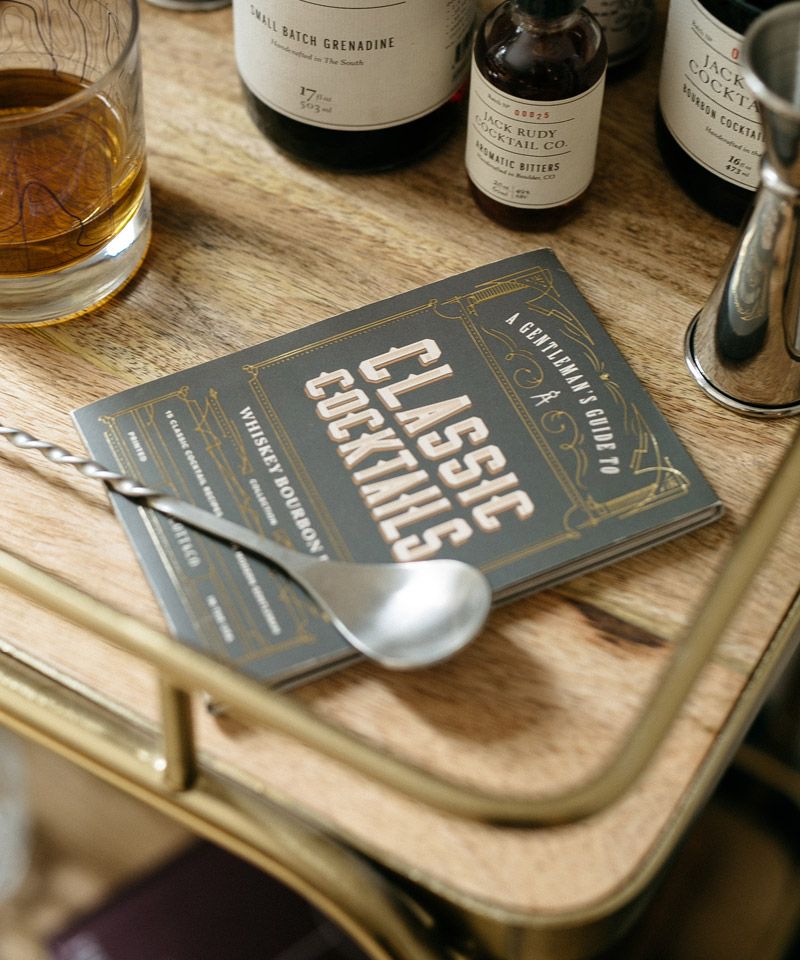 Classic Cocktails Whiskey Cards