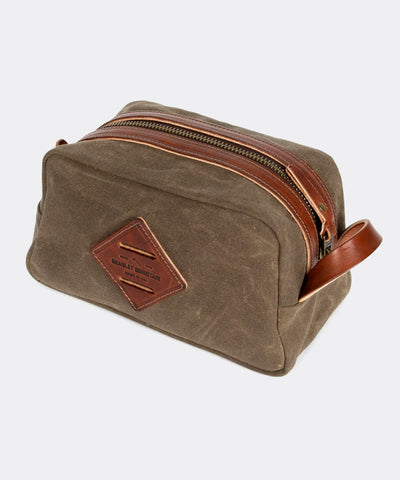 Dopp Kit in Field Tan