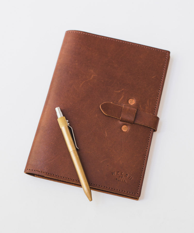 Leather Notebook Journal