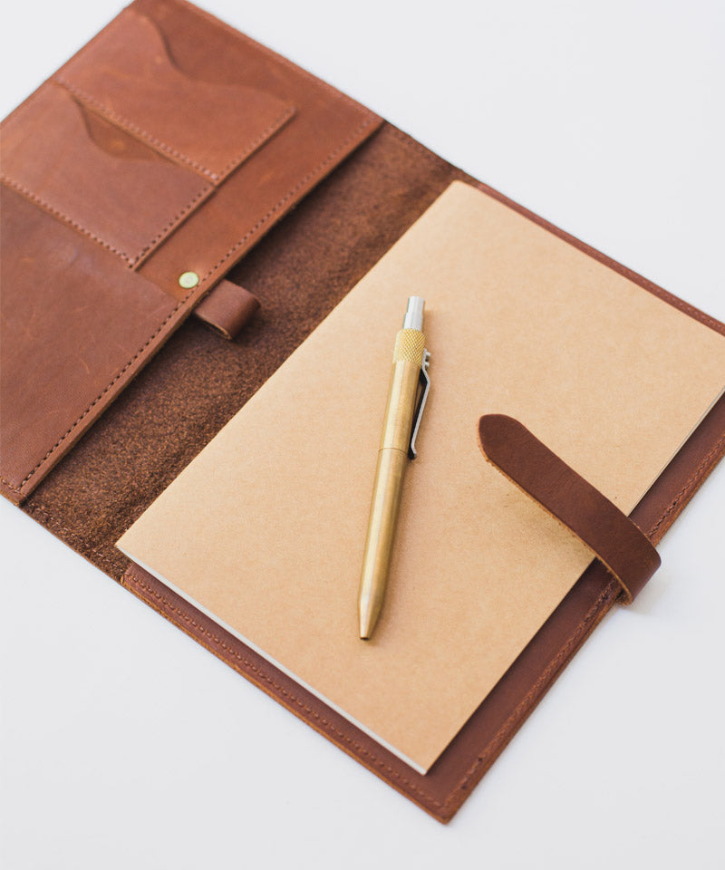 Leather Notebook Journal