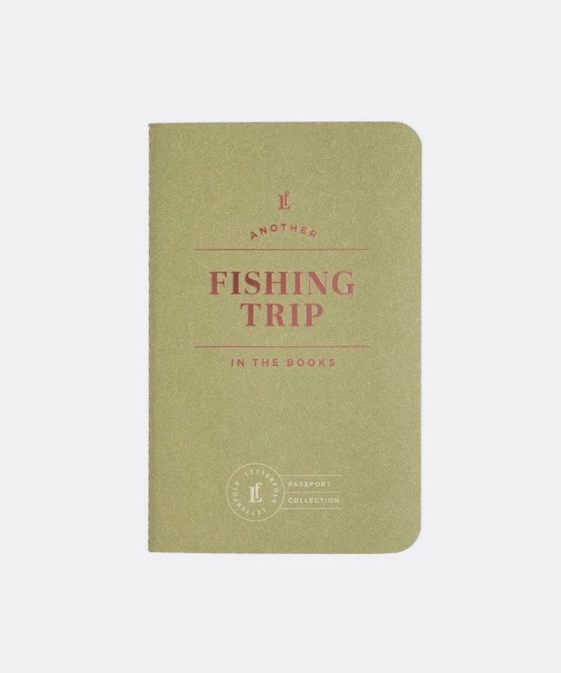 Fishing Trip Passport