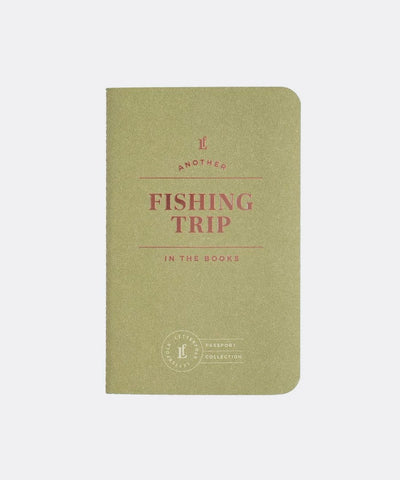 Fishing Trip Passport