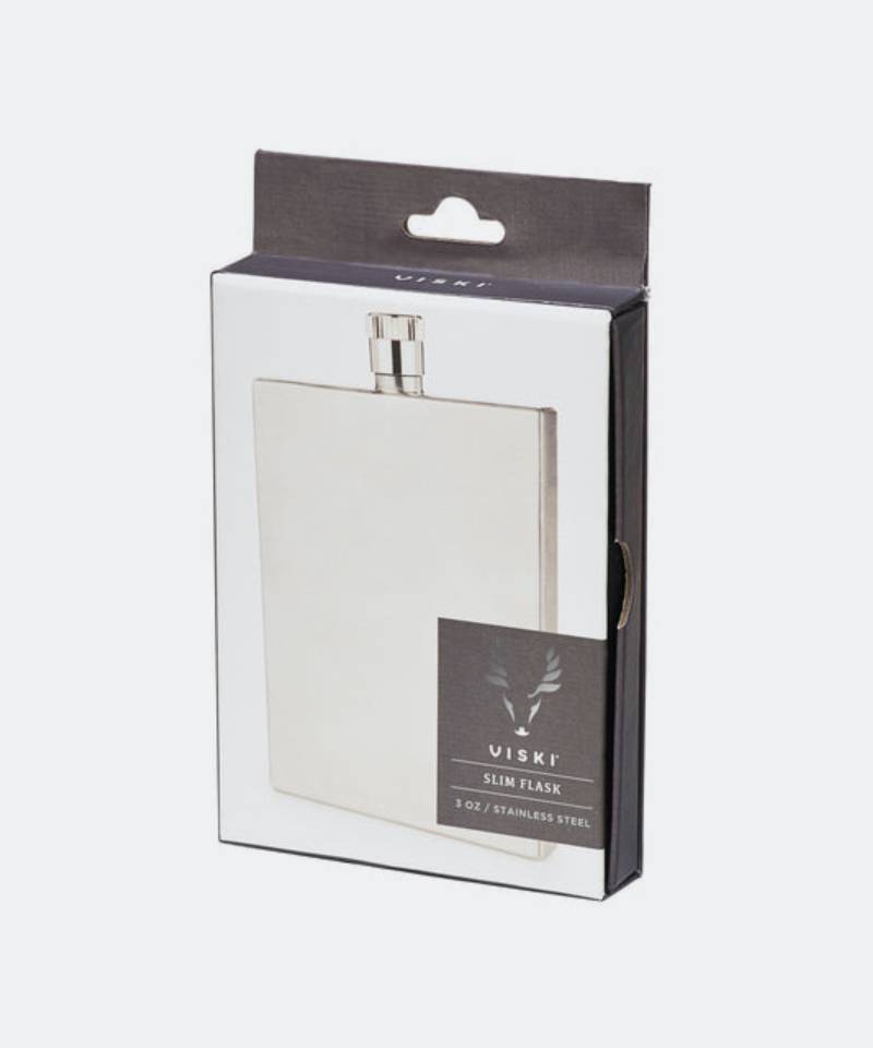 Stainless Steel Slim Flask