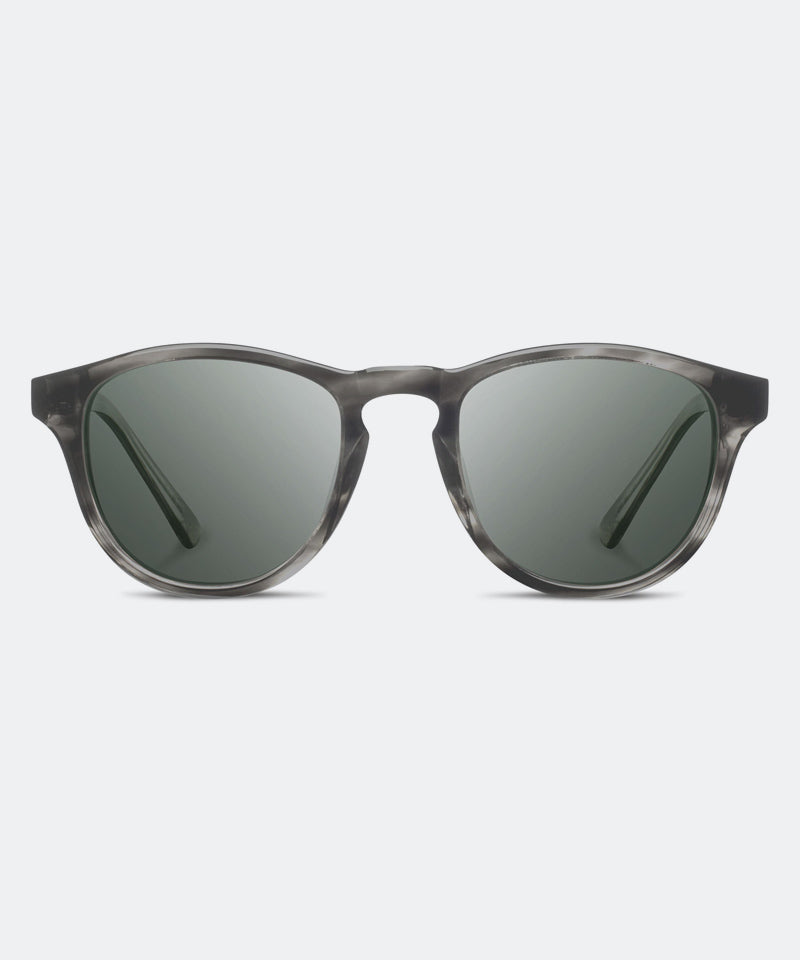 Francis Sunglasses in Matte Grey Elm Burl