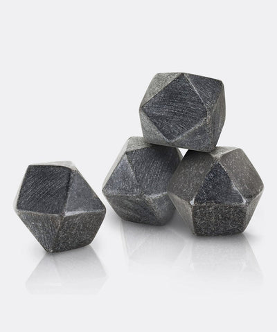 Glacier Rocks® Hexagonal Basalt Stones