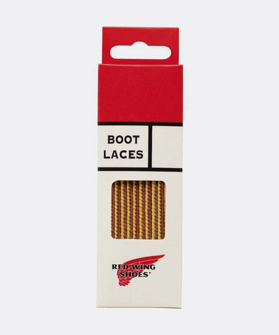32-inch Tan/Gold Taslan Laces