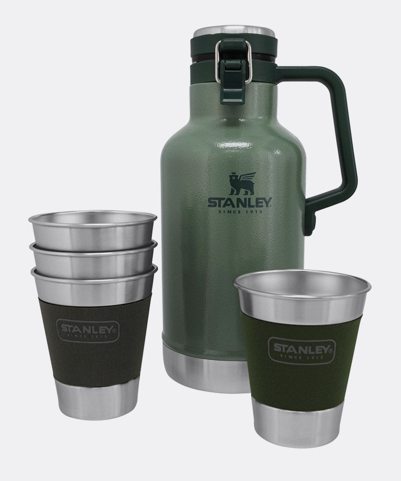 Classic Outdoor Growler Gift Set