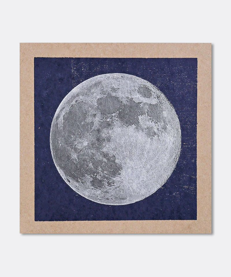 Moon Poster