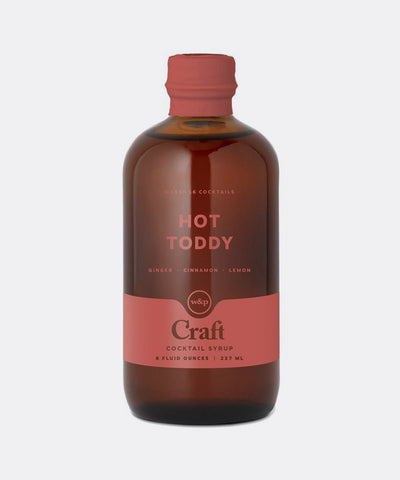 Hot Toddy Cocktail Syrup