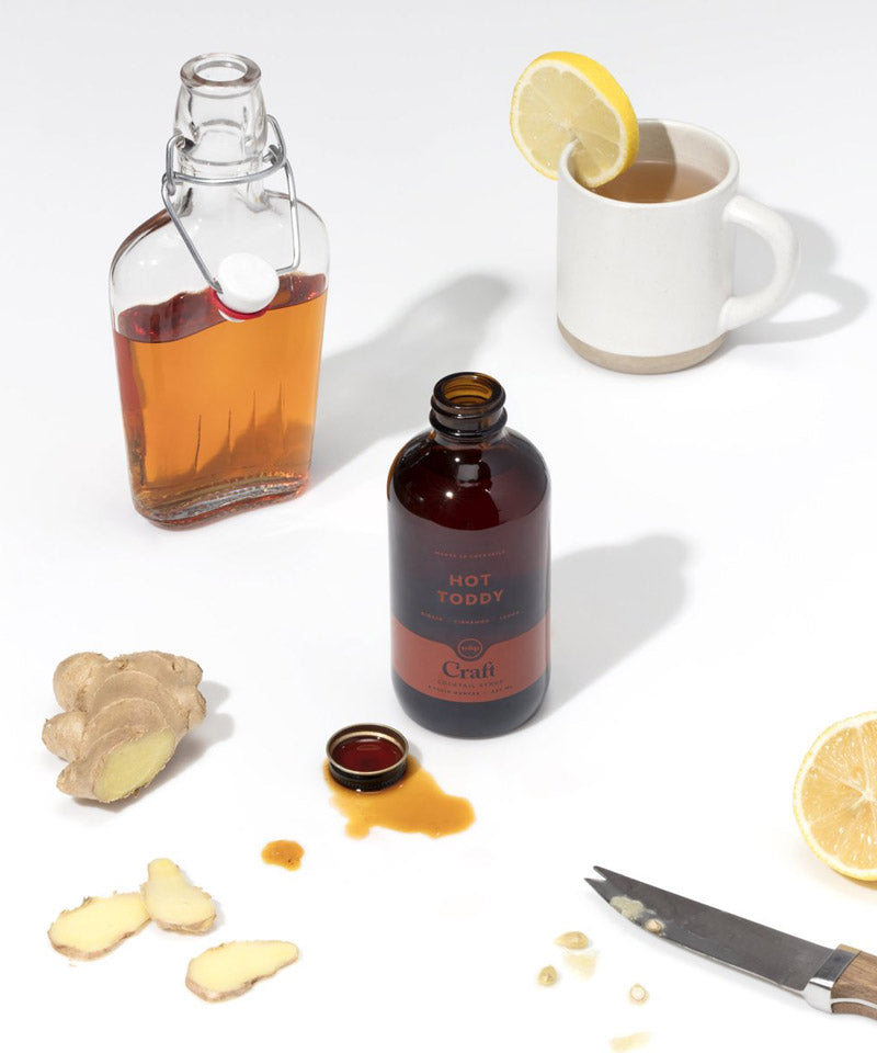 Hot Toddy Cocktail Syrup