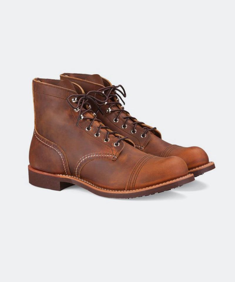 Iron Ranger Boot in Copper Rough & Tough