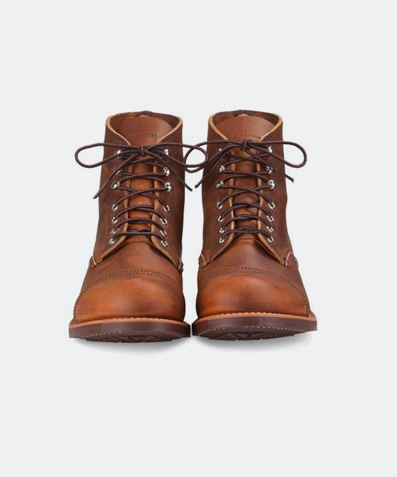 Iron Ranger Boot in Copper Rough & Tough