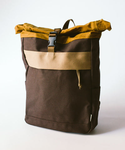 Custom Sentinel Backpack in Brown