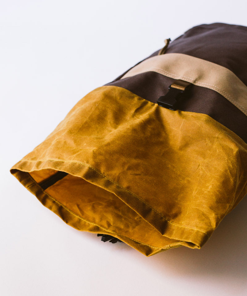 Custom Sentinel Backpack in Brown