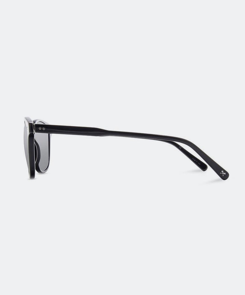 Kennedy Acetate Sunglasses in Black