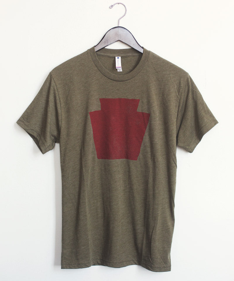 Keystone Tee in Army