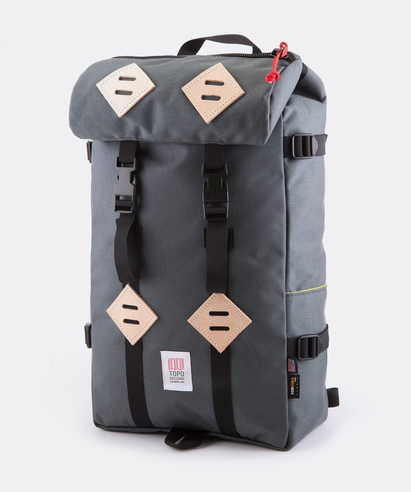 Klettersack in Charcoal